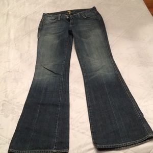 Seven “A” pocket jeans